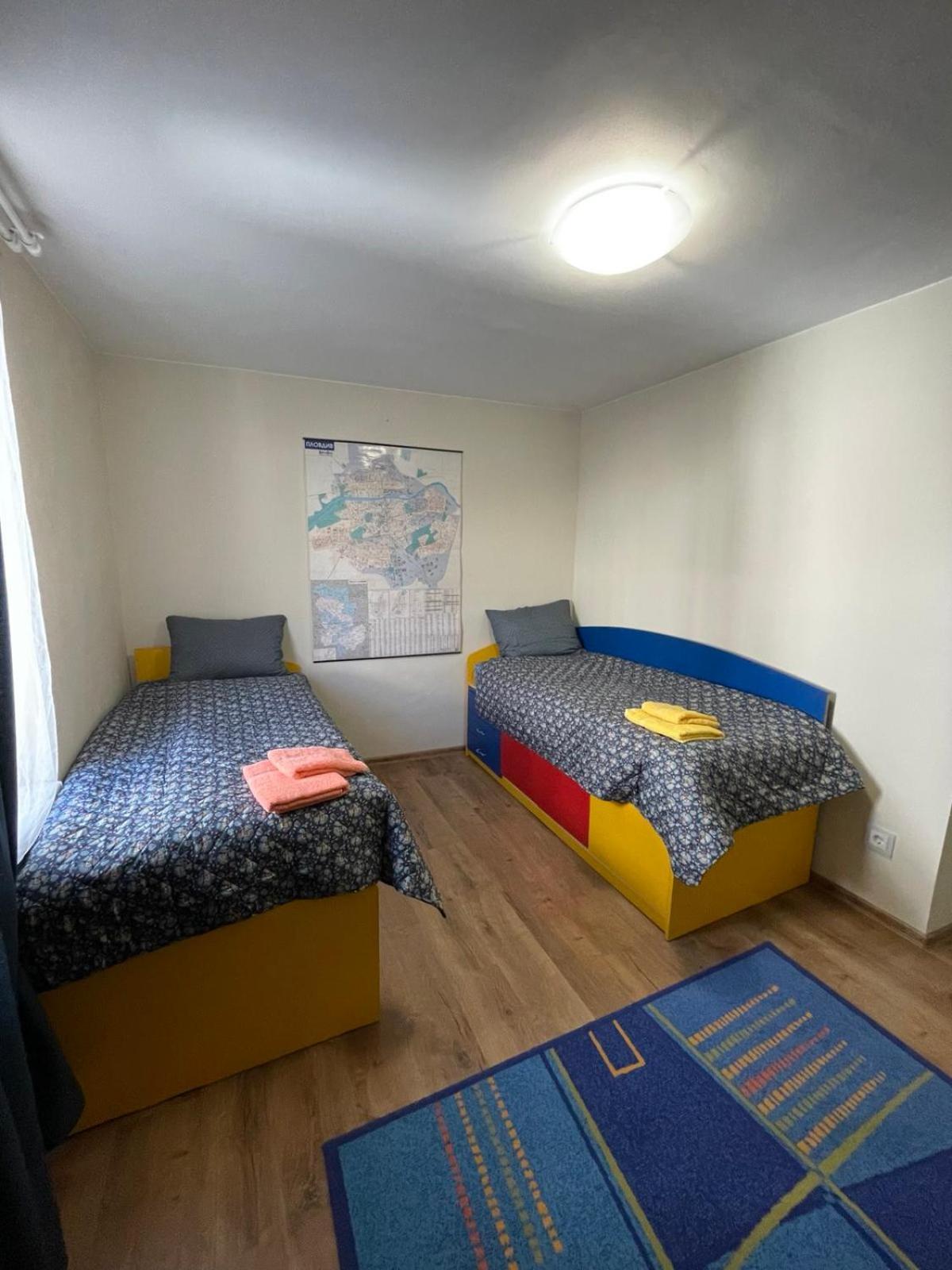 Nido Cozy 3Br Apartment Kapana Top Center Plovdiv Ngoại thất bức ảnh